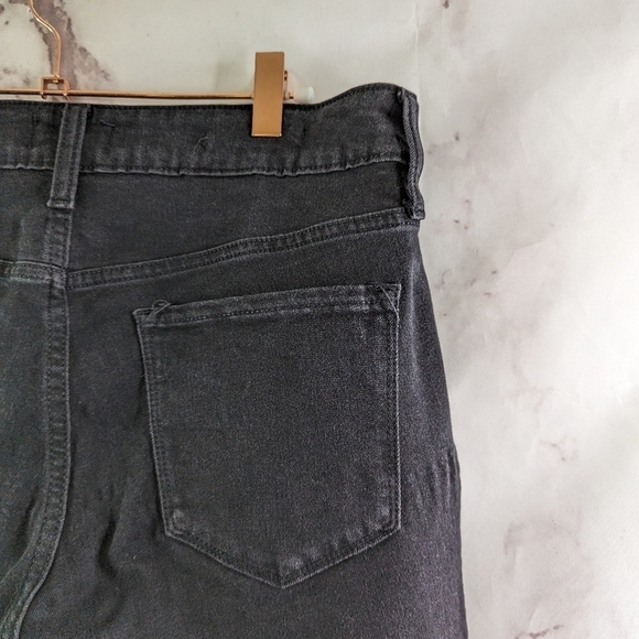 NYDJ Pants Womens 8 P Black Ami Skinny Stretch Jeans Mid Rise Daughters - Picture 10 of 15